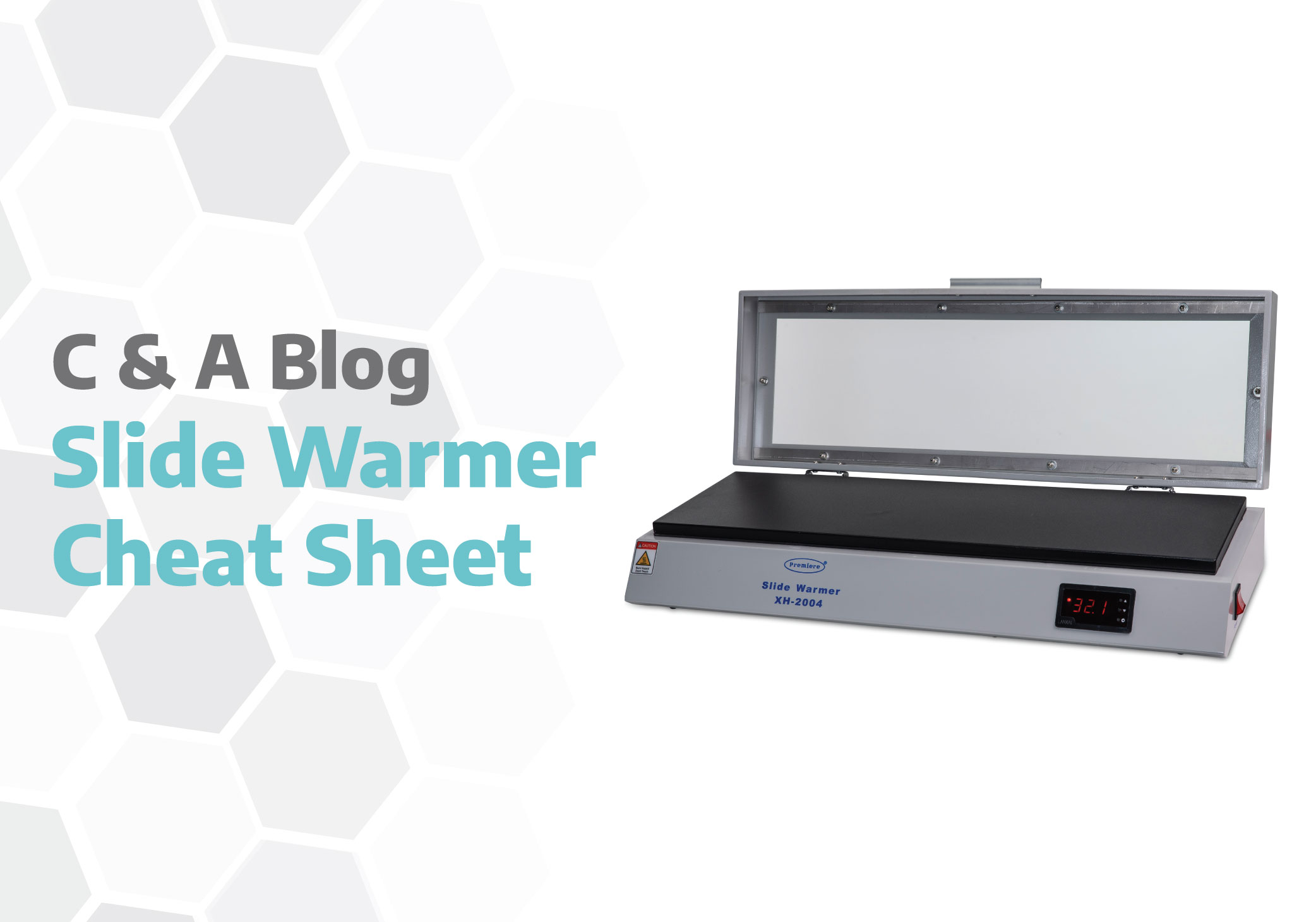 Slide Warmer Cheat Sheet CNA Scientific
