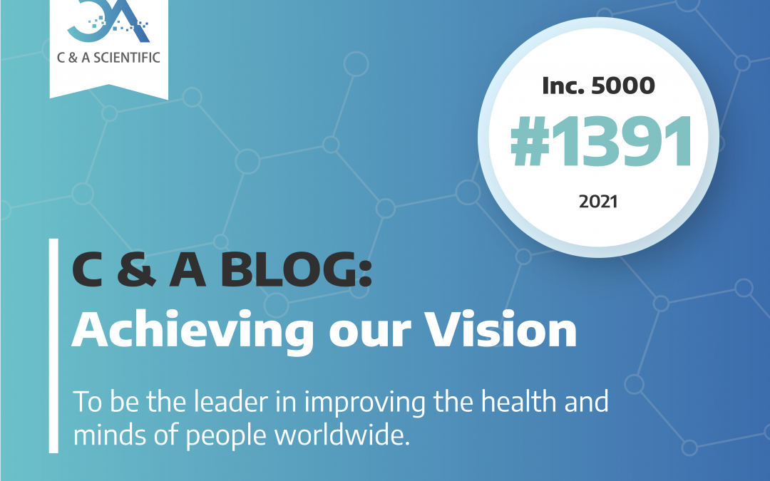 C & A Scientific Wins Place on the Inc. 5,000 List for Fastest-Growing Small Businesses in the U.S.