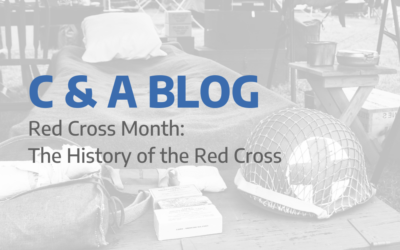 Red Cross Month: History of the Red Cross