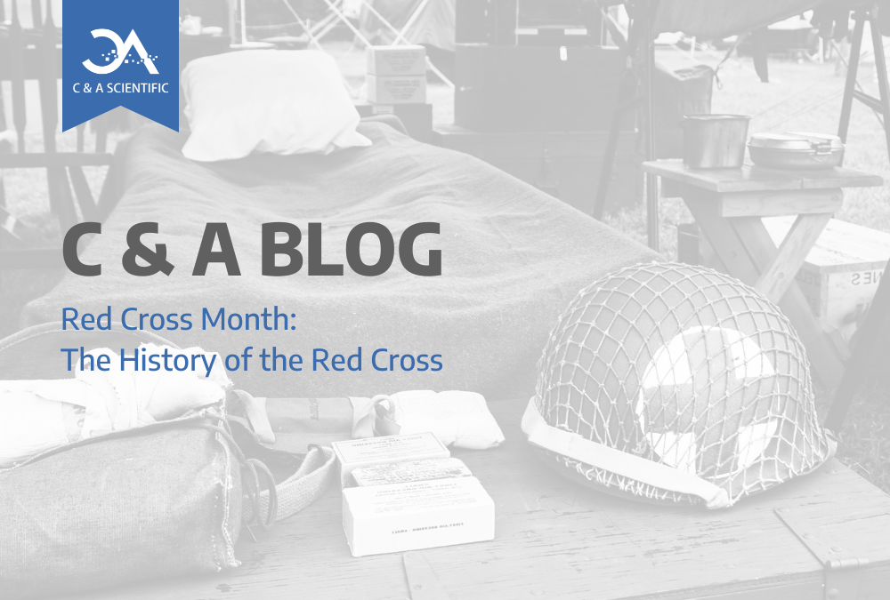 Red Cross Month: The History of the Red Cross