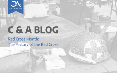Red Cross Month: The History of the Red Cross