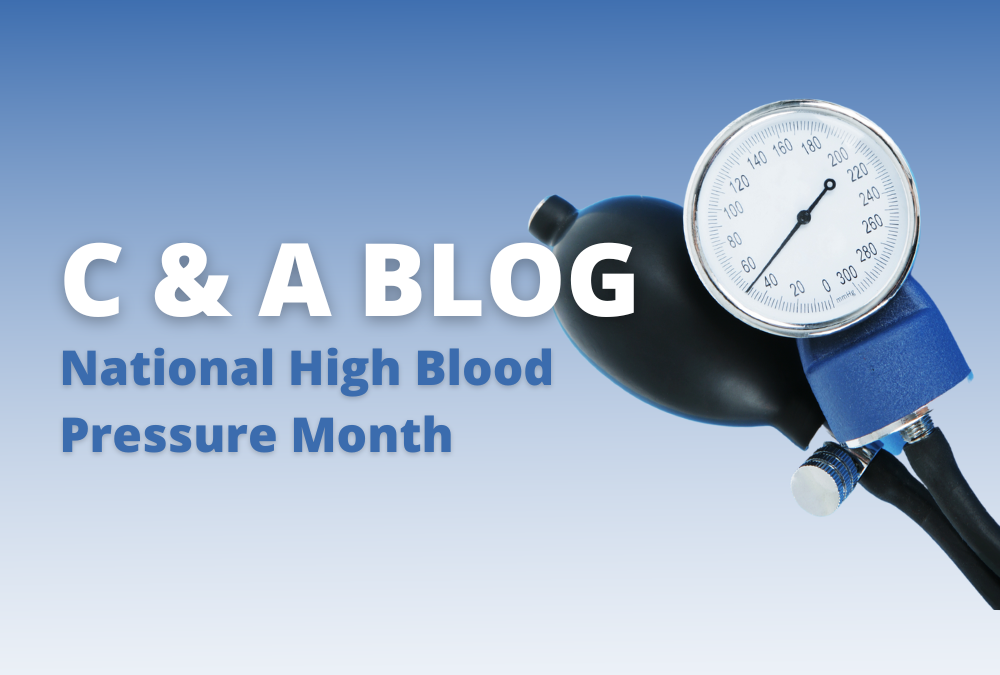 May is National High Blood Pressure Month