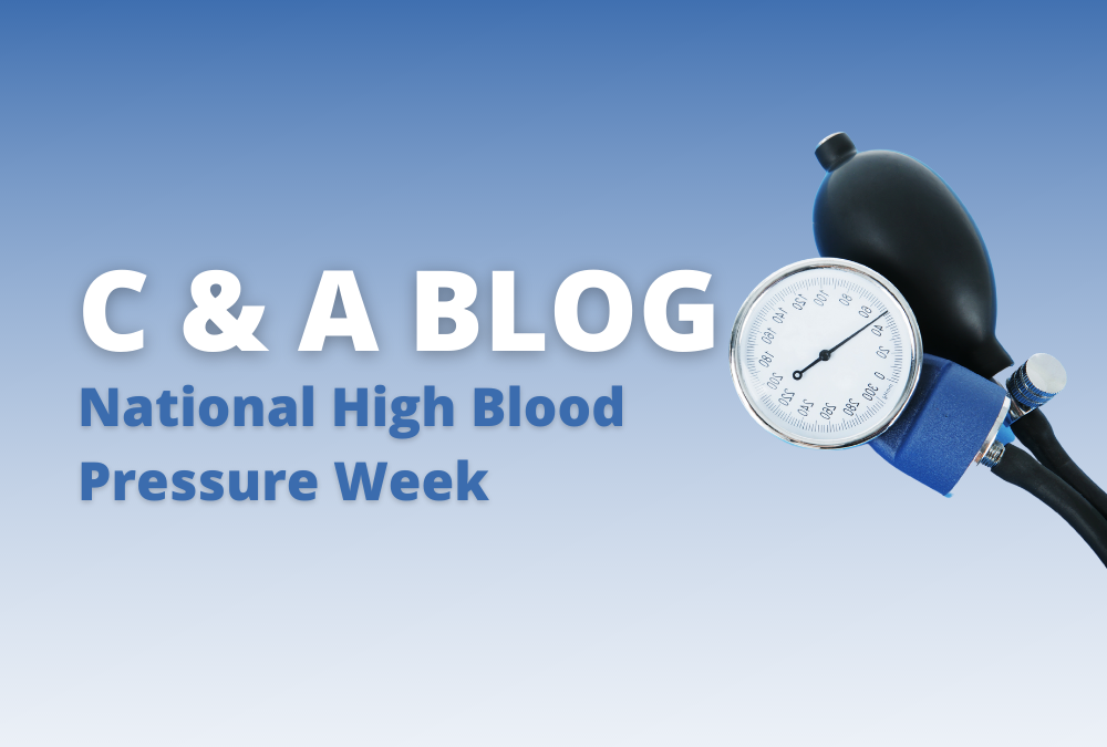 May is National Blood Pressure Month