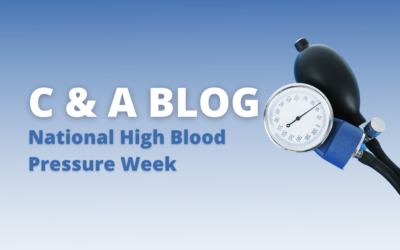 May is National Blood Pressure Month