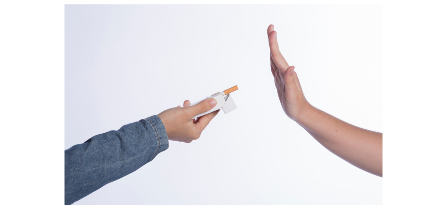 7 Smoking lowers your high-density lipoprotein (HDL).