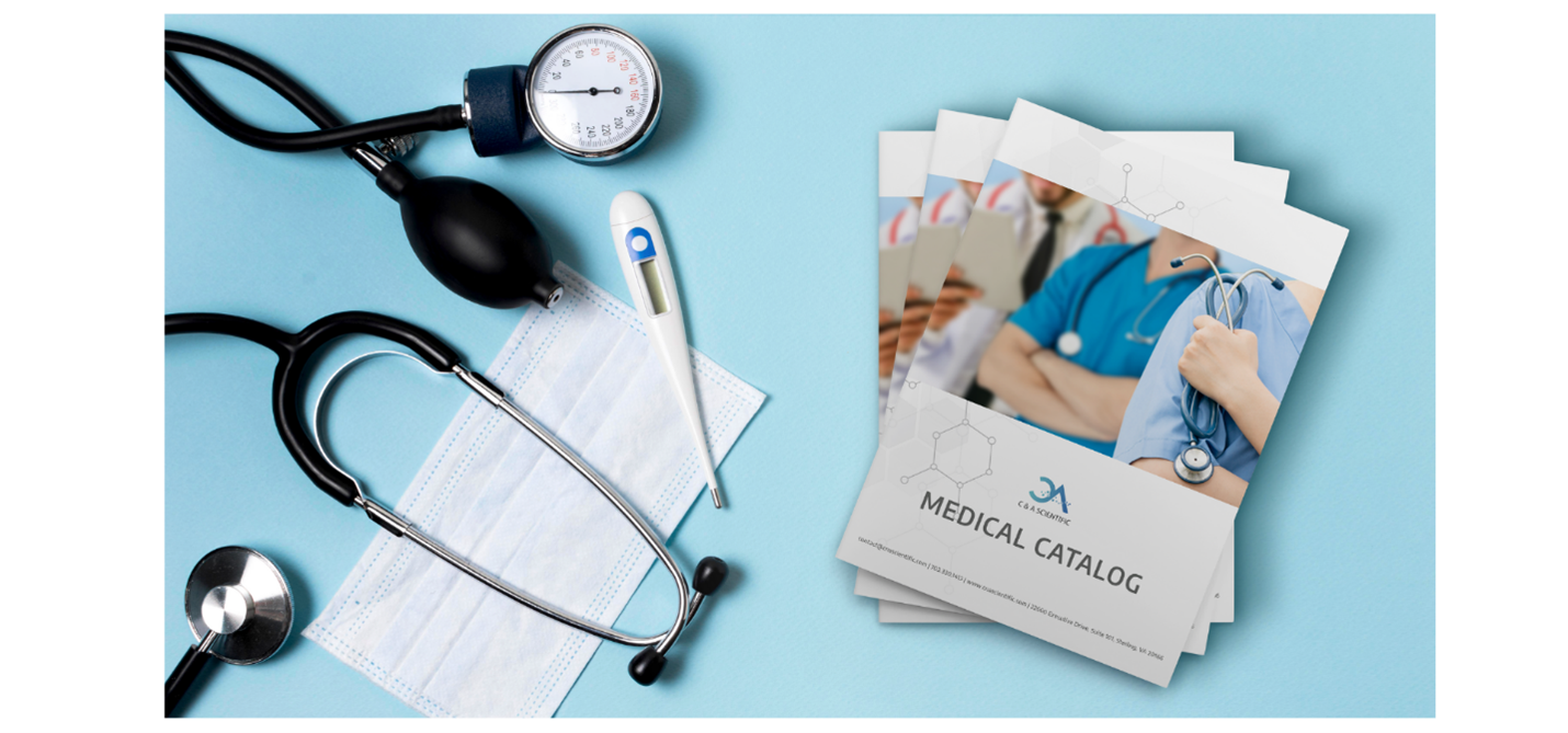 9 C & A Scientific's Medical catalog.