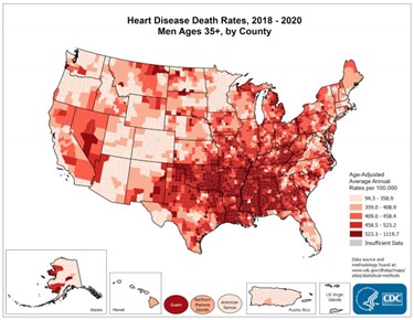 Heart Disease Death Rates