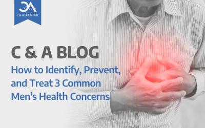 How to Identify, Prevent, and Treat 3 Common Men’s Health Concerns